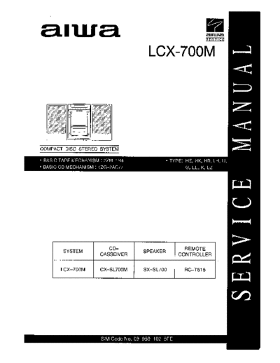 AIWA lcx-700m  AIWA Audio lcx-700m.pdf