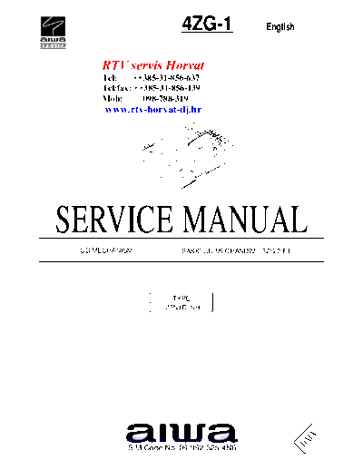 AIWA mech 4zg-1 cd  AIWA Audio mech_4zg-1_cd.pdf