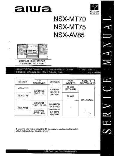 AIWA nsx-mt70 mt75 av85  AIWA Audio nsx-mt70_mt75_av85.pdf