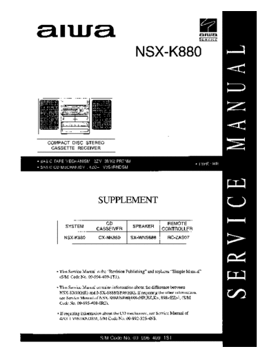 AIWA nsx-k880 153  AIWA Audio nsx-k880_153.pdf