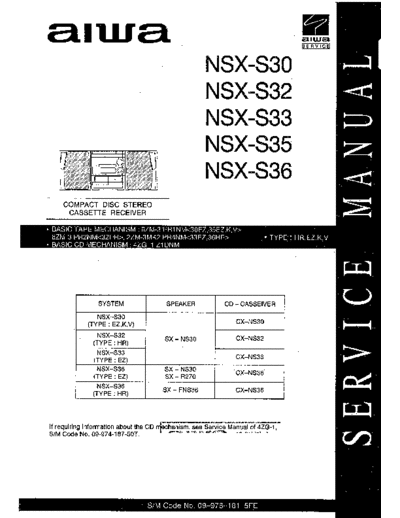 AIWA nsx-s30 s32 s33 s35 s36  AIWA Audio nsx-s30_s32_s33_s35_s36.pdf
