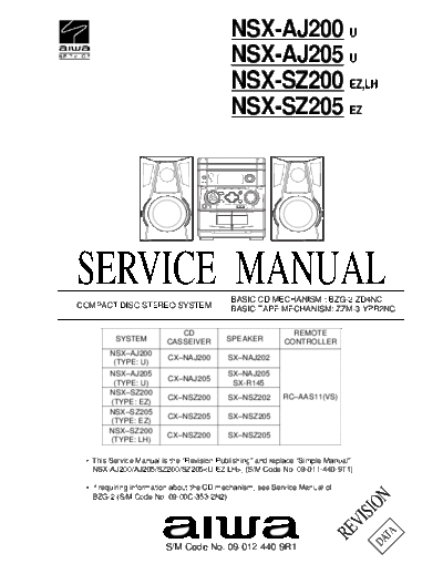 AIWA nsx-sz200 205  AIWA Audio nsx-sz200_205.pdf