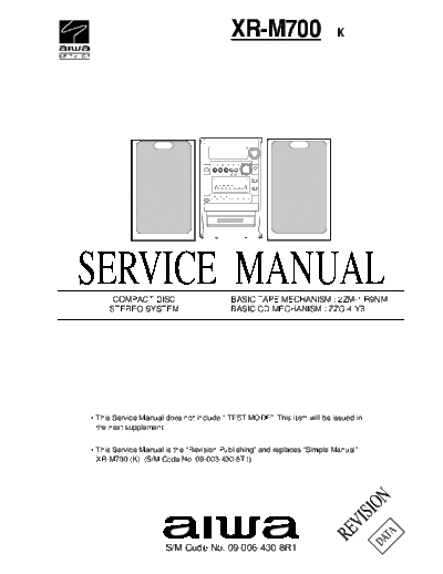 AIWA xr-m700 k 345  AIWA Audio xr-m700_k_345.pdf