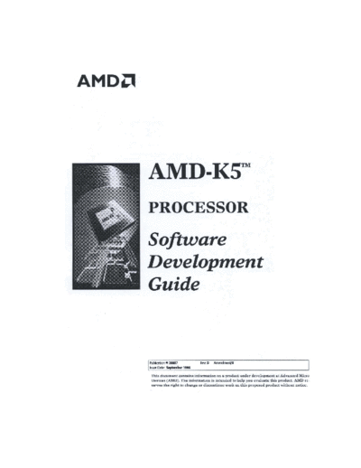 AMD AMD-K5 Processor Software Development Guide Sep96  AMD K86 AMD-K5_Processor_Software_Development_Guide_Sep96.pdf