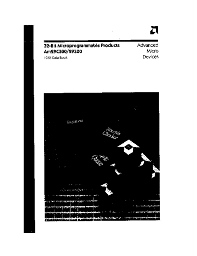 AMD 1988 29C3xx Series  AMD _dataBooks 1988_29C3xx_Series.pdf