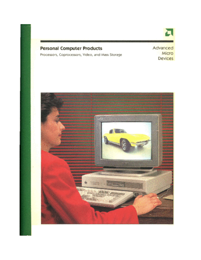 AMD 1989 AMD Personal Computer Products  AMD _dataBooks 1989_AMD_Personal_Computer_Products.pdf