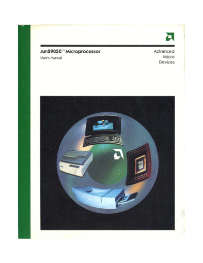 AMD 1991 AMD 29050 Users Manual  AMD _dataBooks 1991_AMD_29050_Users_Manual.pdf