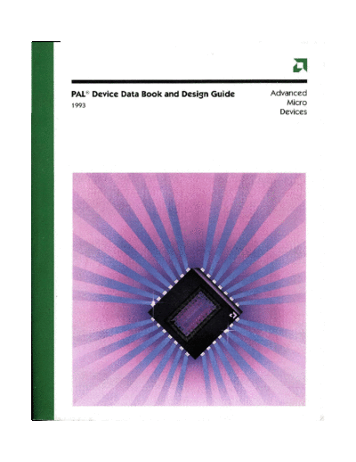 AMD 1993 AMD PAL Device Handbook  AMD _dataBooks 1993_AMD_PAL_Device_Handbook.pdf
