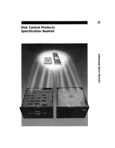 AMD 1984 AM9590 Disk Control Products  AMD _dataSheets 1984_AM9590_Disk_Control_Products.pdf
