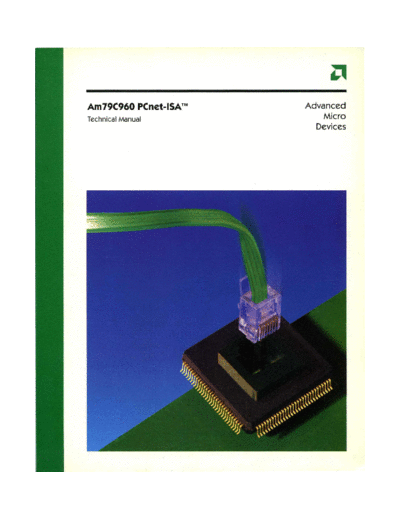AMD 1992 79c960 PCnet ISA  AMD _dataSheets 1992_79c960_PCnet_ISA.pdf
