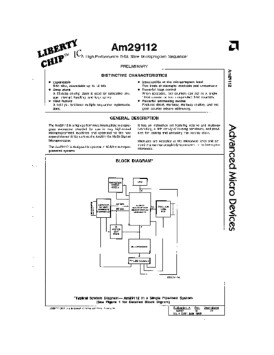 AMD 29112 Jul86  AMD _dataSheets 29112_Jul86.pdf