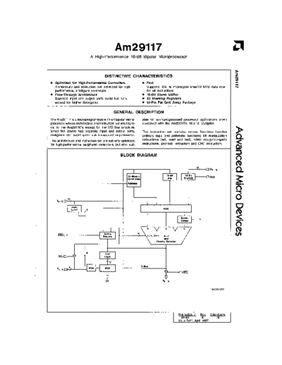 AMD 29117 Apr87  AMD _dataSheets 29117_Apr87.pdf