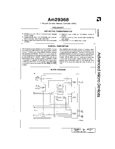 AMD 29368 Jul87  AMD _dataSheets 29368_Jul87.pdf