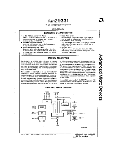 AMD 29331 Apr86  AMD _dataSheets 29331_Apr86.pdf