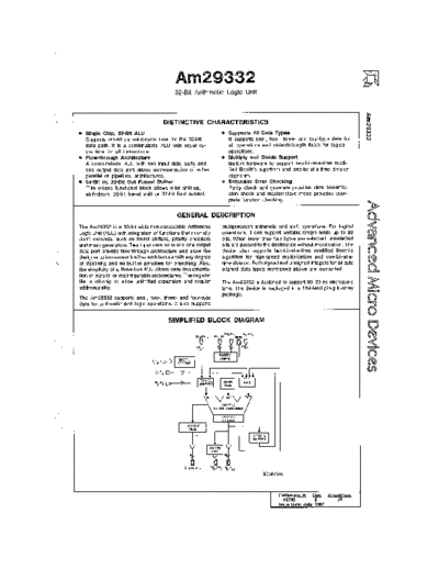 AMD 29332 Jul87  AMD _dataSheets 29332_Jul87.pdf