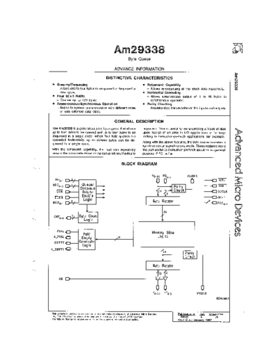 AMD 29338 Jan87  AMD _dataSheets 29338_Jan87.pdf
