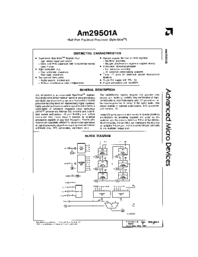AMD 29501A May87  AMD _dataSheets 29501A_May87.pdf