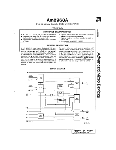 AMD 2968A Nov86  AMD _dataSheets 2968A_Nov86.pdf