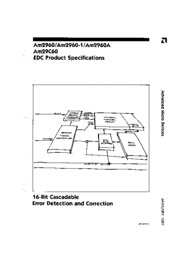 AMD 2960 Jan87  AMD _dataSheets 2960_Jan87.pdf