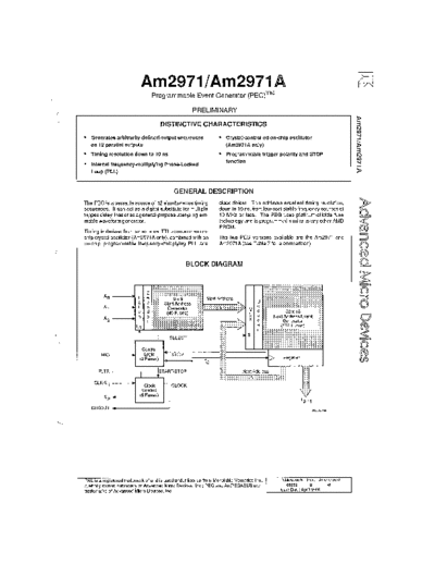AMD 2971 Apr88  AMD _dataSheets 2971_Apr88.pdf