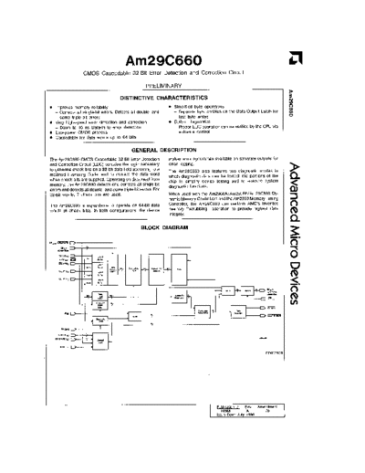 AMD 29C660 Jul88  AMD _dataSheets 29C660_Jul88.pdf