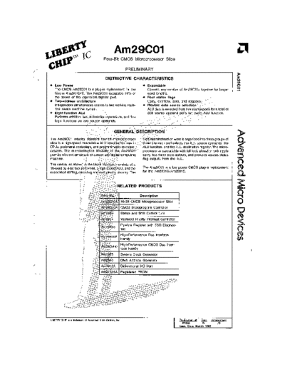 AMD 29C01 Mar86  AMD _dataSheets 29C01_Mar86.pdf