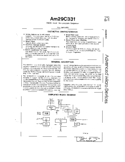 AMD 29C331 Sep87  AMD _dataSheets 29C331_Sep87.pdf