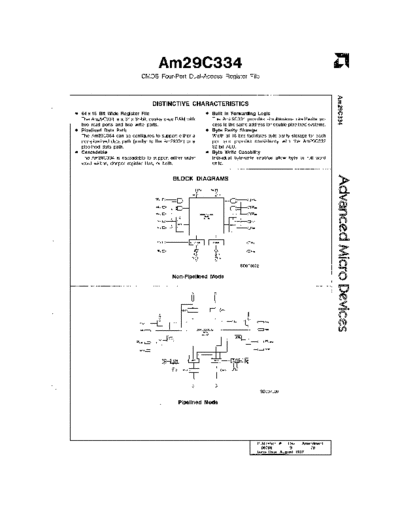 AMD 29C334 Aug87  AMD _dataSheets 29C334_Aug87.pdf