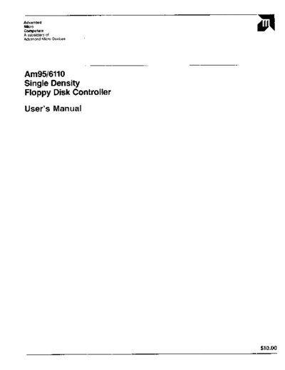 AMD 00680108rC 95-6110 SDfloppy  AMD multibus 00680108rC_95-6110_SDfloppy.pdf