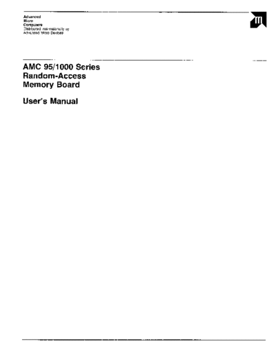 AMD 00680109rC 95-1000ram Nov79  AMD multibus 00680109rC_95-1000ram_Nov79.pdf