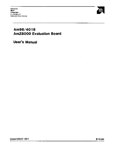 AMD 055910622rA 96-4018 Z8000ev  AMD multibus 055910622rA_96-4018_Z8000ev.pdf