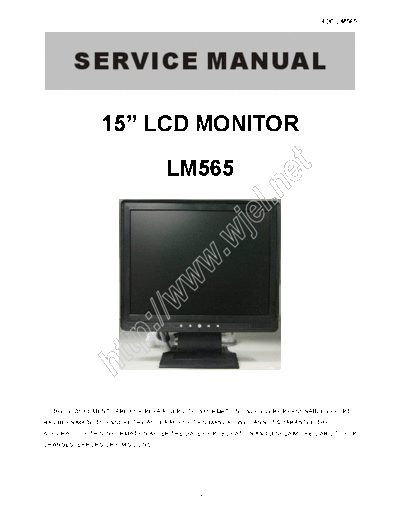 AOC LM565  AOC Monitor LM565.pdf