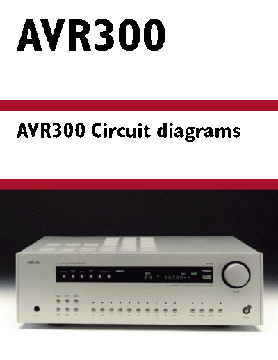 ARCAM hfe arcam diva avr300 schematics  ARCAM DiVA AVR300 hfe_arcam_diva_avr300_schematics.pdf