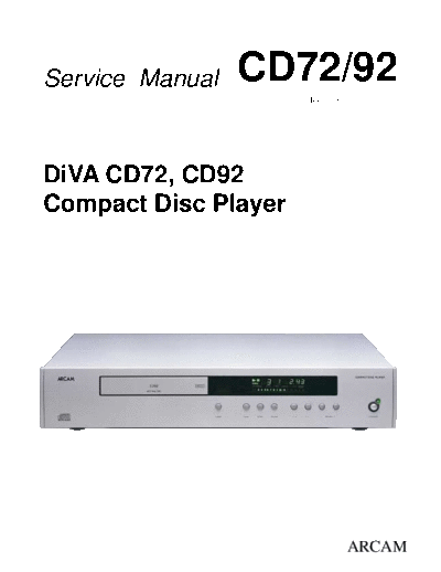 ARCAM hfe arcam diva cd72 92 service  ARCAM Diva CD72 hfe_arcam_diva_cd72_92_service.pdf