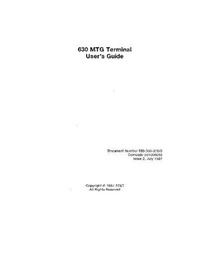 AT&T 630 MTG Terminal Users Guide Jul87  AT&T 630_mtg 630_MTG_Terminal_Users_Guide_Jul87.pdf