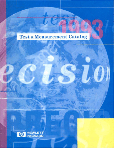 Agilent HP-Catalog-1993  Agilent 3245A HP-Catalog-1993.pdf