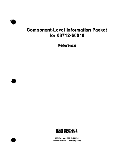 Agilent A3 08712-60011  Agilent 871X A3 08712-60011.pdf