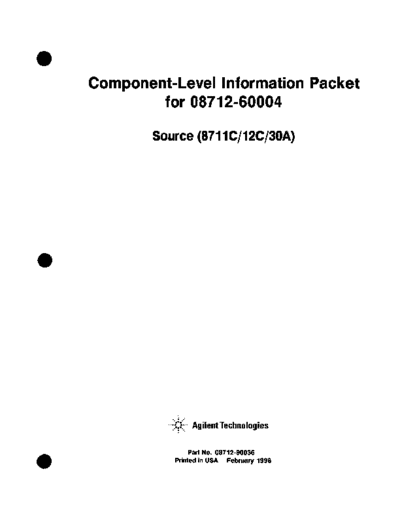 Agilent A4 SOURCE  Agilent 871X A4 SOURCE.pdf