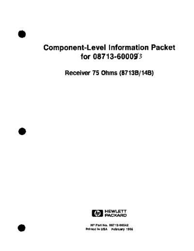 Agilent A5 08713-60003  Agilent 871X A5 08713-60003.pdf