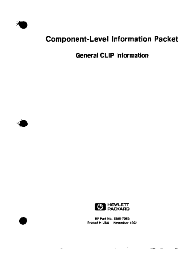 Agilent General Information  Agilent 871X General Information.pdf