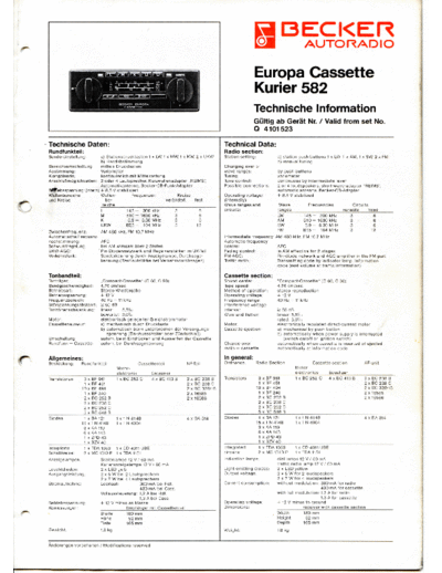BECKER becker-europa-cassette-kurier-582  BECKER Europa Cassette Kurier 582 becker-europa-cassette-kurier-582.pdf