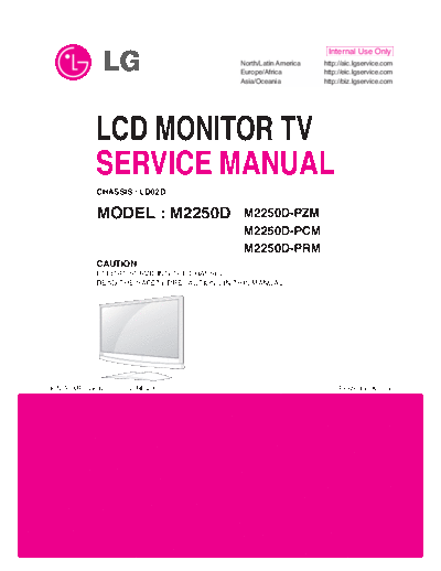 LG M2250DPZM SB-EX-SI 1340010213  LG LCD M2250 M2250DPZM_SB-EX-SI_1340010213.pdf