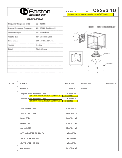 BOSTON CSSUB10  BOSTON CSSub 10 CSSUB10.pdf