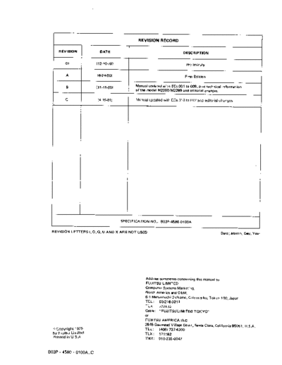 Fujitsu B03P-4580-0100A M228x Apr81  Fujitsu B03P-4580-0100A_M228x_Apr81.pdf