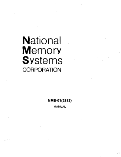 Fujitsu B03P-4590-0103A 2312 Service Jul83  Fujitsu B03P-4590-0103A_2312_Service_Jul83.pdf