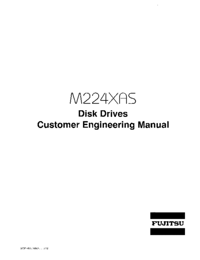 Fujitsu B03P-4805-0008A M224XAS CE Manual Sep85  Fujitsu B03P-4805-0008A_M224XAS_CE_Manual_Sep85.pdf