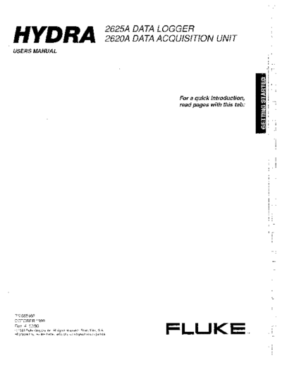 Fluke FLUKE 2620A 252C 25A HYDRA User  Fluke 2620A_2625A_2635_2635A FLUKE 2620A_252C 25A HYDRA User.pdf