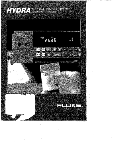 Fluke 2620A 252C 25A 252C 35 252C 35A Application Software HYDRA Starter Package  Fluke 2620A_2625A_2635_2635A FLUKE 2620A_252C 25A_252C 35_252C 35A Application Software HYDRA Starter Package.pdf