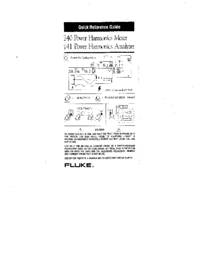 Fluke FLUKE 40 252C 41 Quick Reference  Fluke 40_41 FLUKE 40_252C 41 Quick Reference.pdf