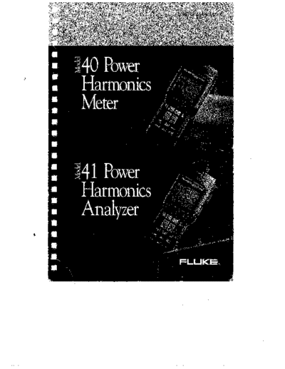 Fluke FLUKE 40 252C 41 User  Fluke 40_41 FLUKE 40_252C 41 User.pdf